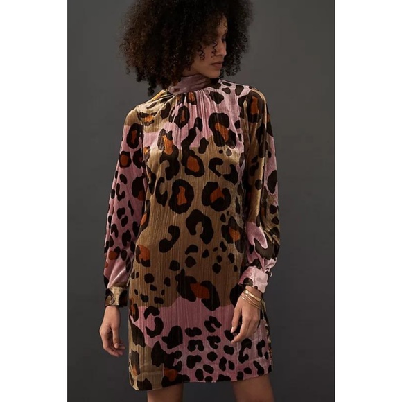 Anthropologie Dresses & Skirts - Anthropologie Eleanor Velvet Tunic Dress
